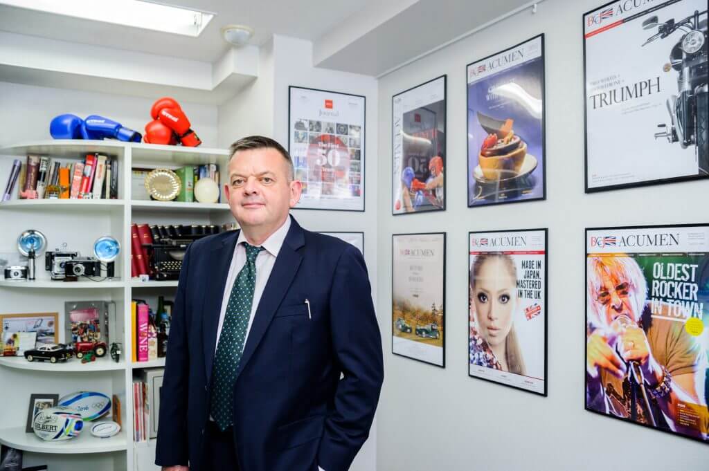 Interview: Simon Farrell