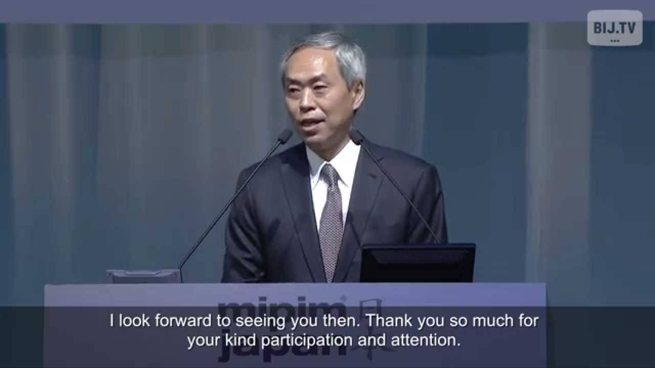 Shingo Tsuji: Tokyo's focus on 2020