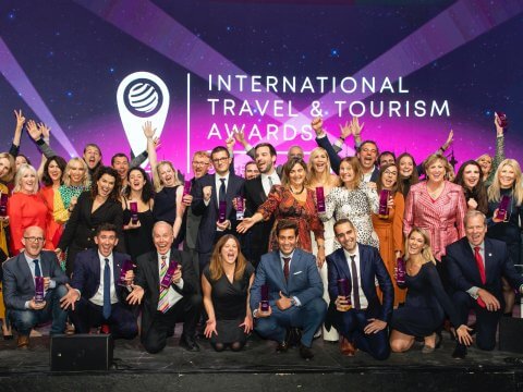Custom Media Client Wins Top Global Tourism Award in London