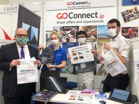 GoConnect Debuts at Expat Expo