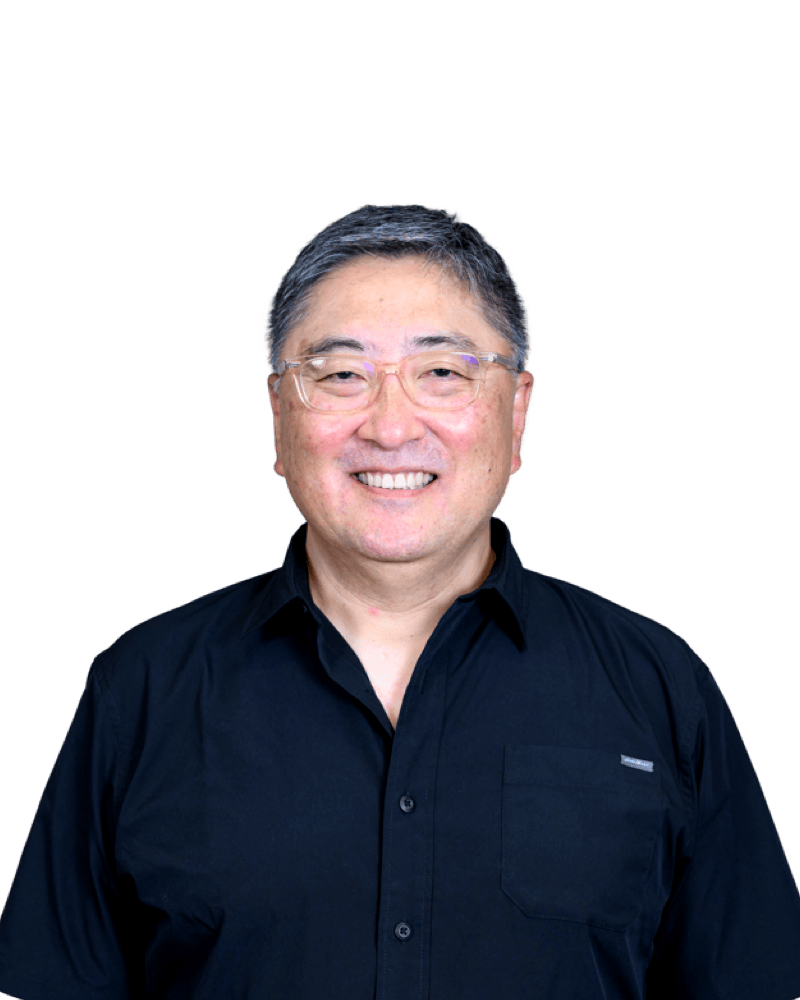 Ken Saito portrait