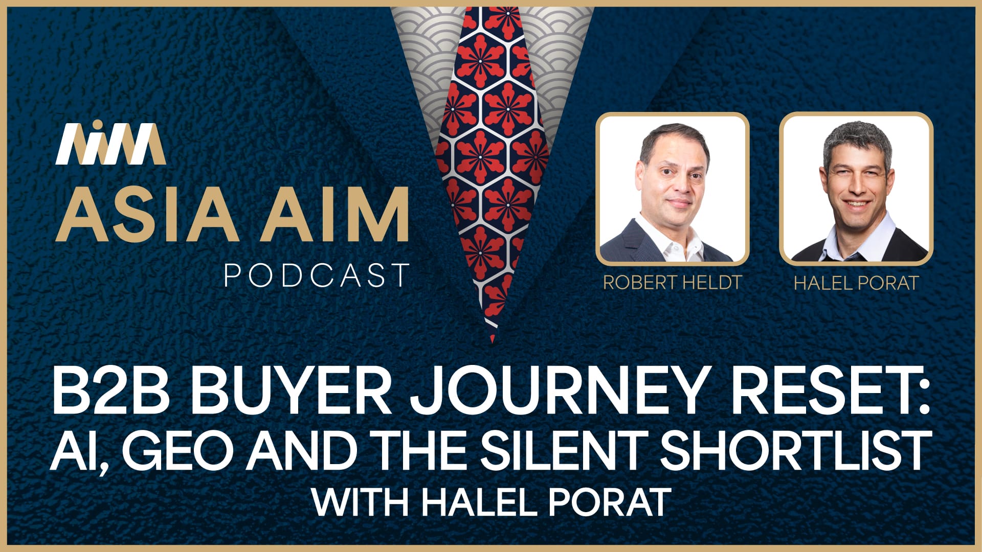 Episode 10 – B2B Buyer Journey Reset: How AI Is Driving the Silent Shortlist, with Halel Porat