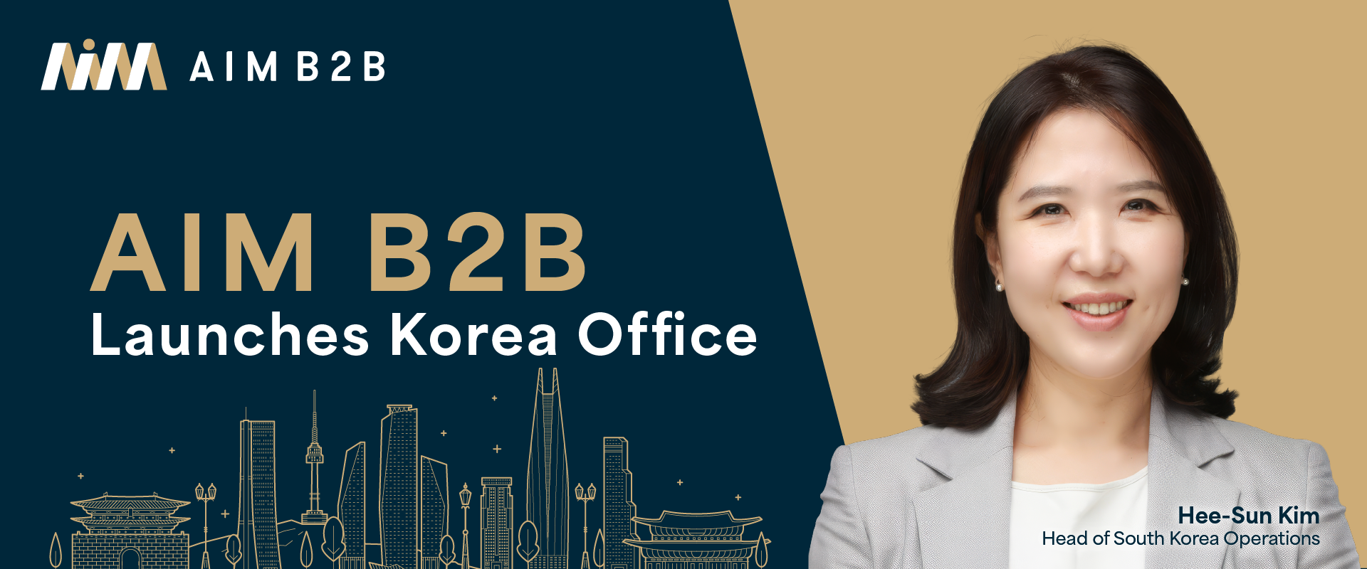 Custom Media’s AIM B2B Launches South Korea Office to Support Growing Demand for Market Entry and Expansion