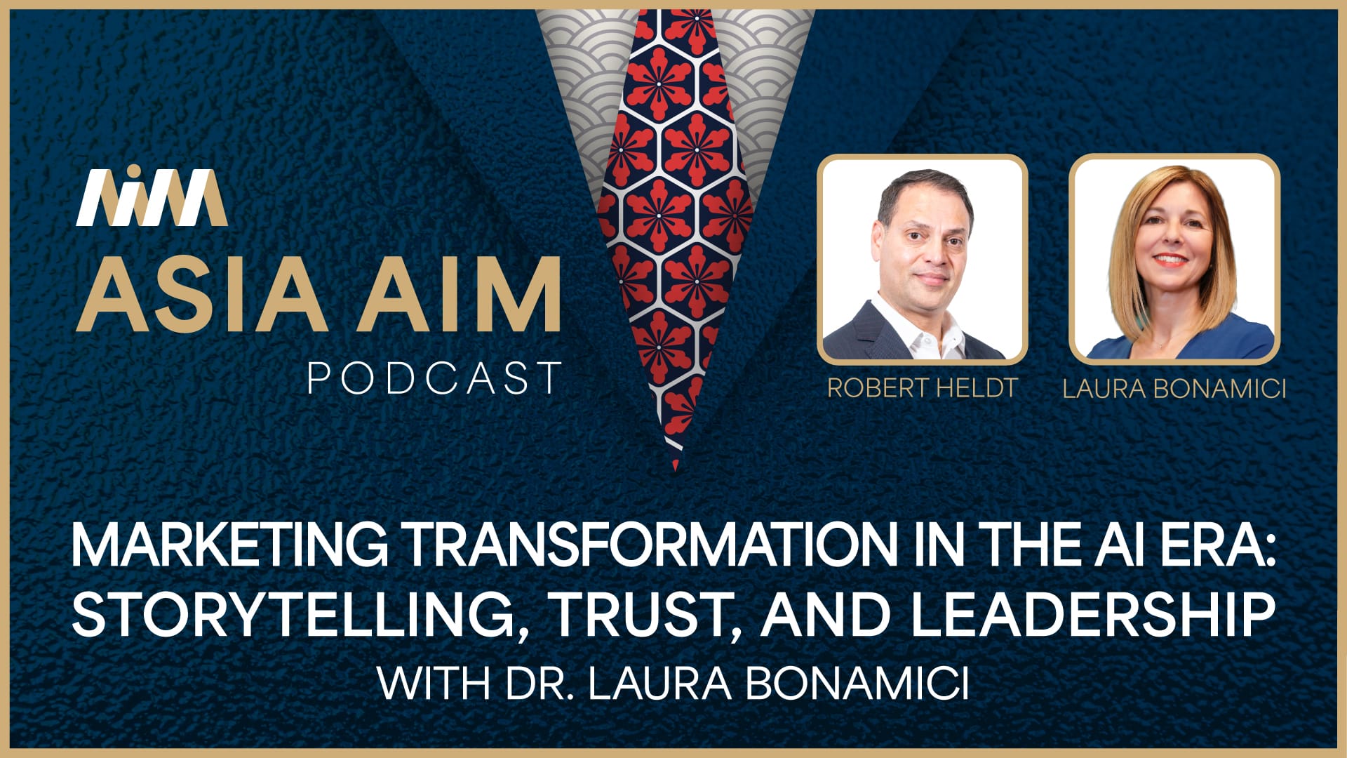 Episode 12 – Marketing Transformation in the AI Era: Storytelling, Trust, and Leadership with Dr. Laura Bonamici