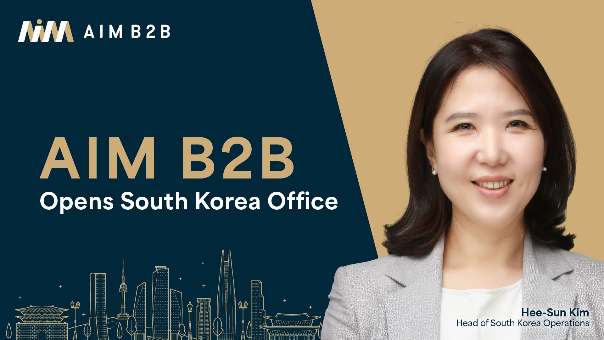 Custom Media’s AIM B2B Launches South Korea Office to Support Growing Demand for Market Entry and Expansion