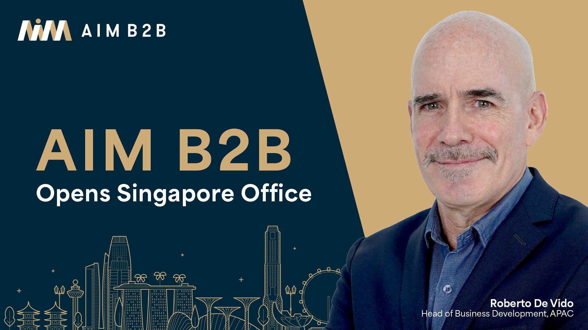 Custom Media’s AIM B2B Opens Singapore Office to Support Asia-Pacific Clients